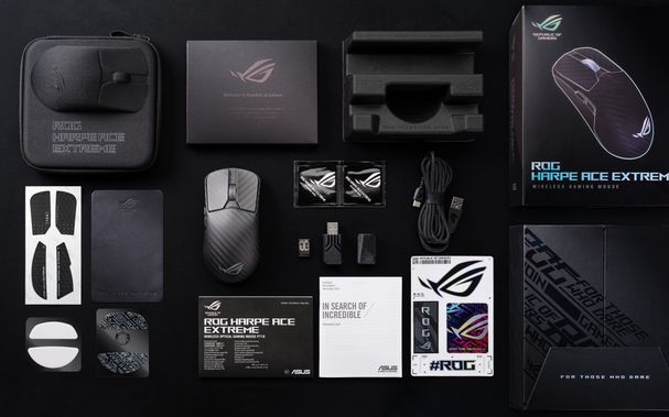 ASUS Republic of Gamers Announces Availability of ROG Harpe Ace Extreme